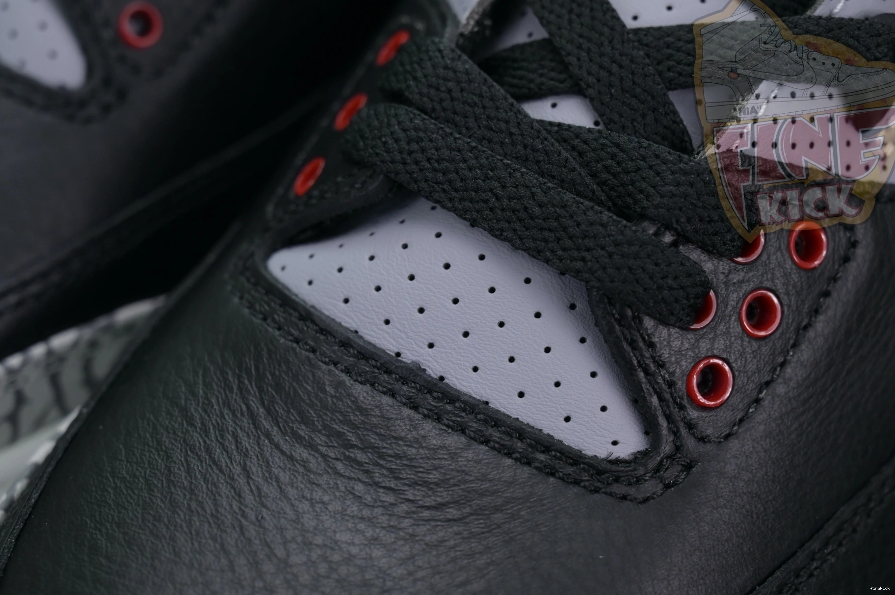 Air Cement 3“Black Reimagined” Jordan 0205